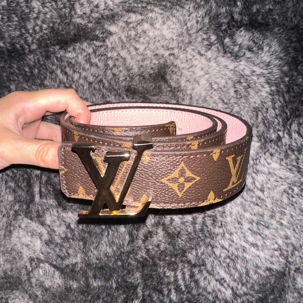 LV Initiales 30mm Reversible Belt